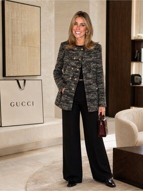 Gucci Wool Alpaca Jacket